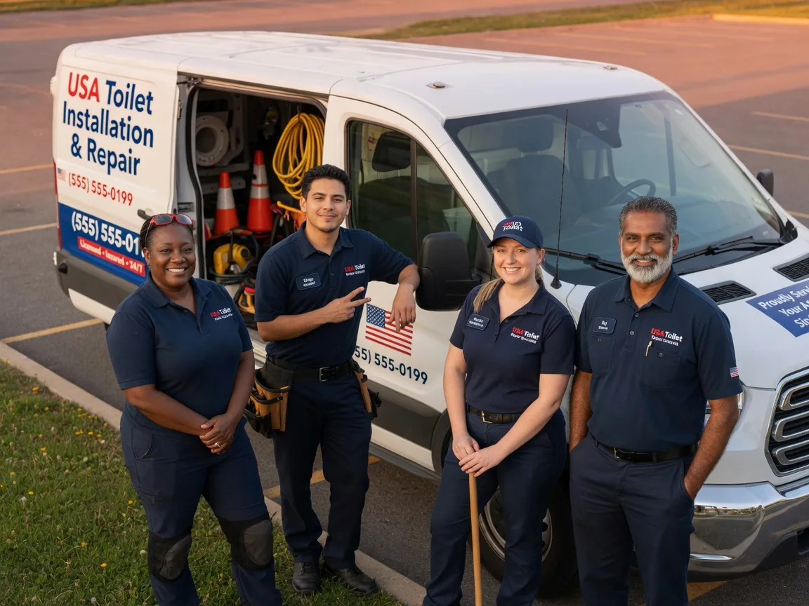 Toilet Installation company in S Coffeyville, OK
