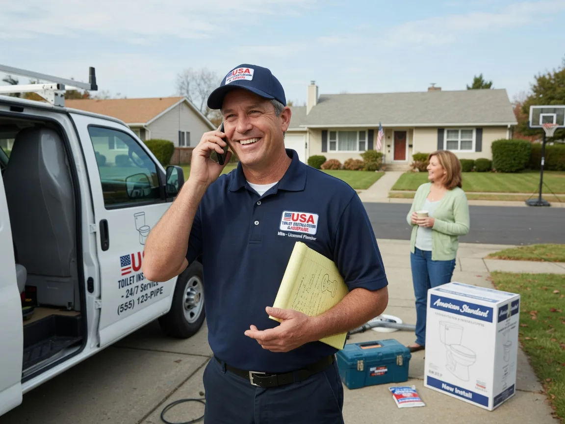 Toilet Installation S Coffeyville, OK FAQs